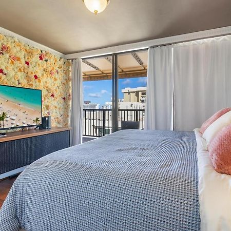 Oceanview Penthouse Suite هونولولو المظهر الخارجي الصورة