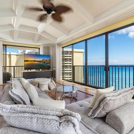 Oceanview Penthouse Suite هونولولو المظهر الخارجي الصورة