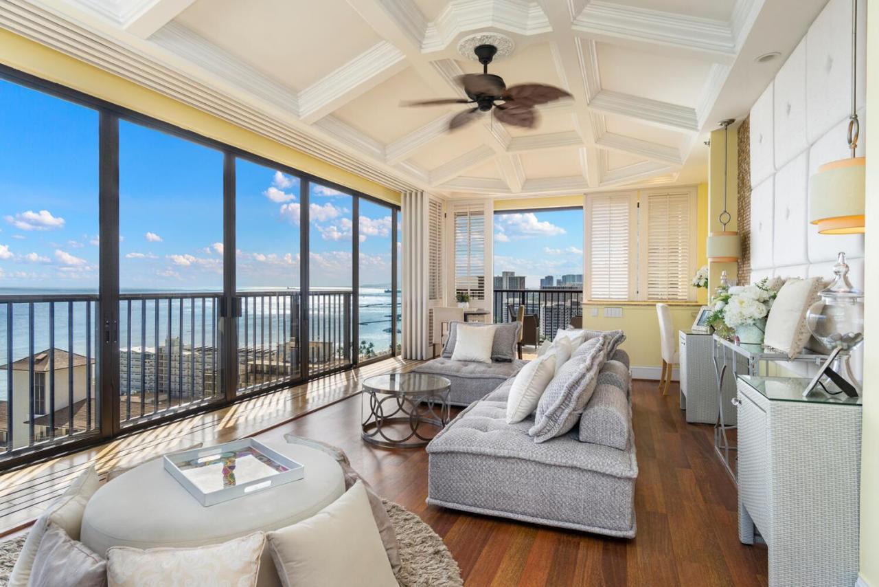 Oceanview Penthouse Suite هونولولو المظهر الخارجي الصورة