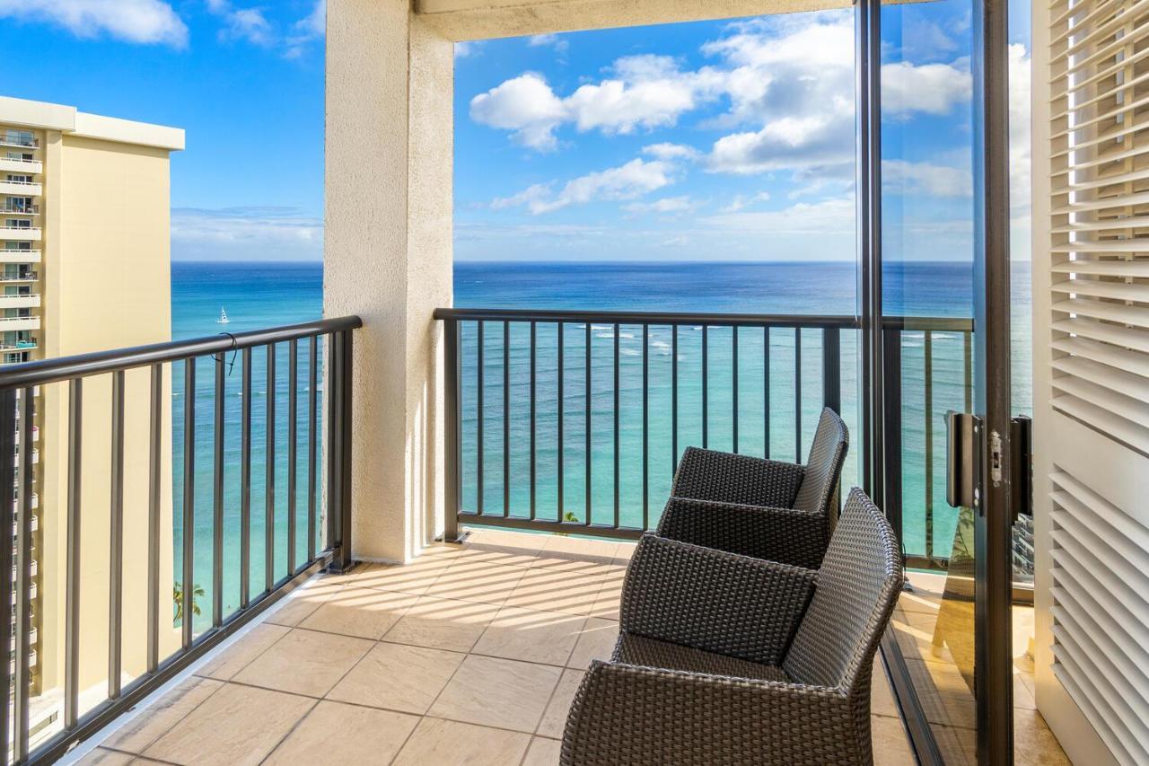 Oceanview Penthouse Suite هونولولو المظهر الخارجي الصورة