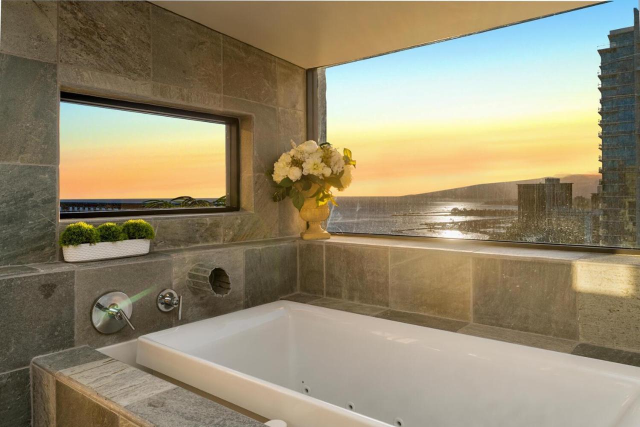Oceanview Penthouse Suite هونولولو المظهر الخارجي الصورة