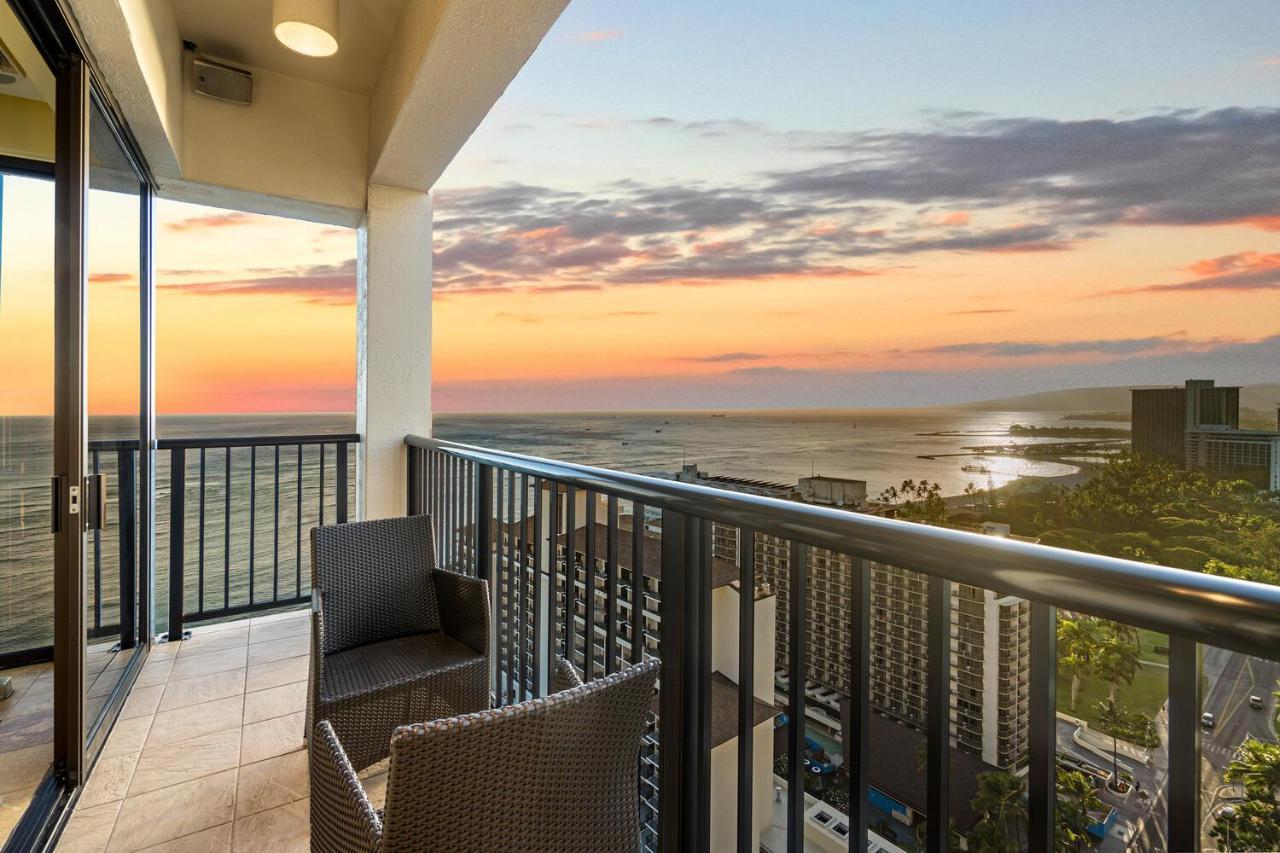 Oceanview Penthouse Suite هونولولو المظهر الخارجي الصورة