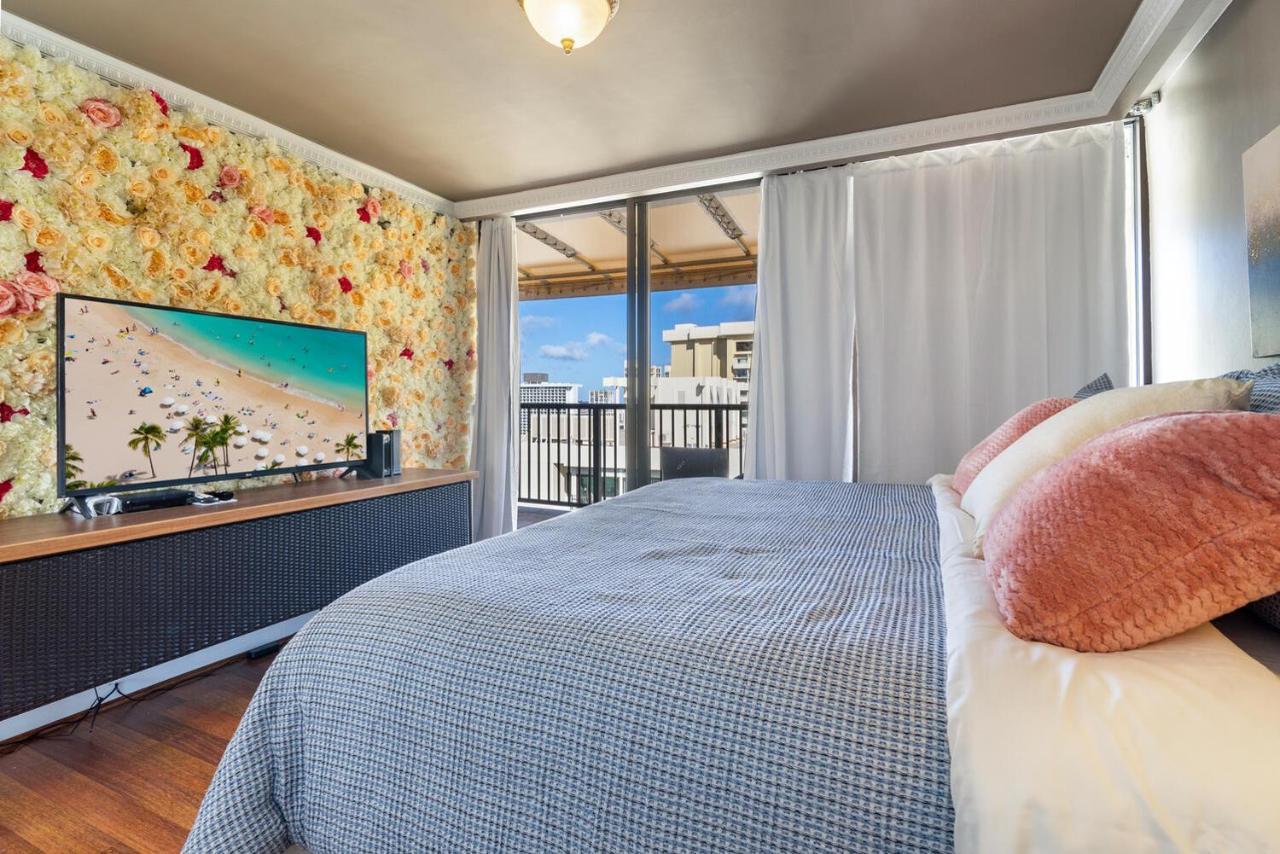 Oceanview Penthouse Suite هونولولو المظهر الخارجي الصورة
