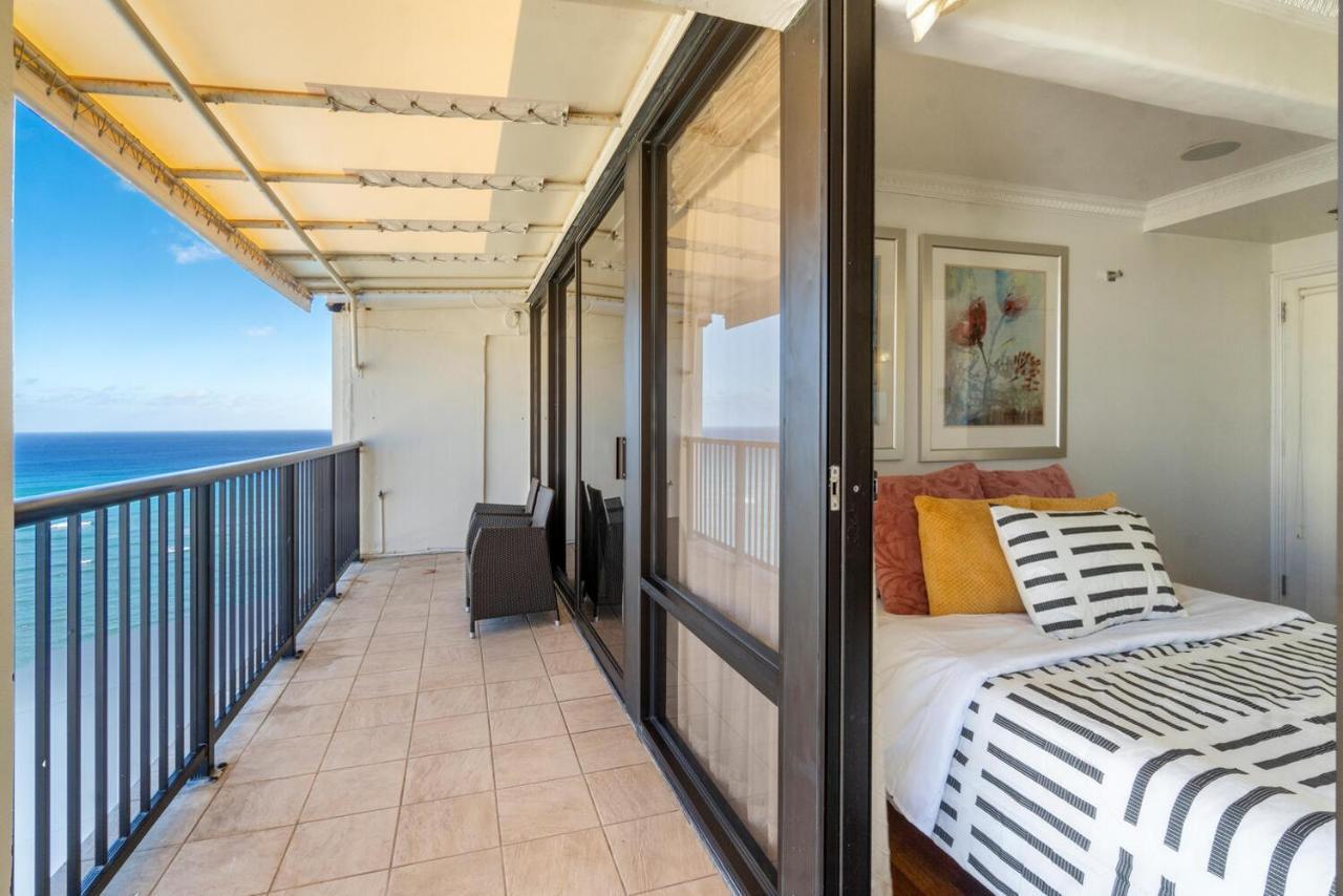 Oceanview Penthouse Suite هونولولو المظهر الخارجي الصورة