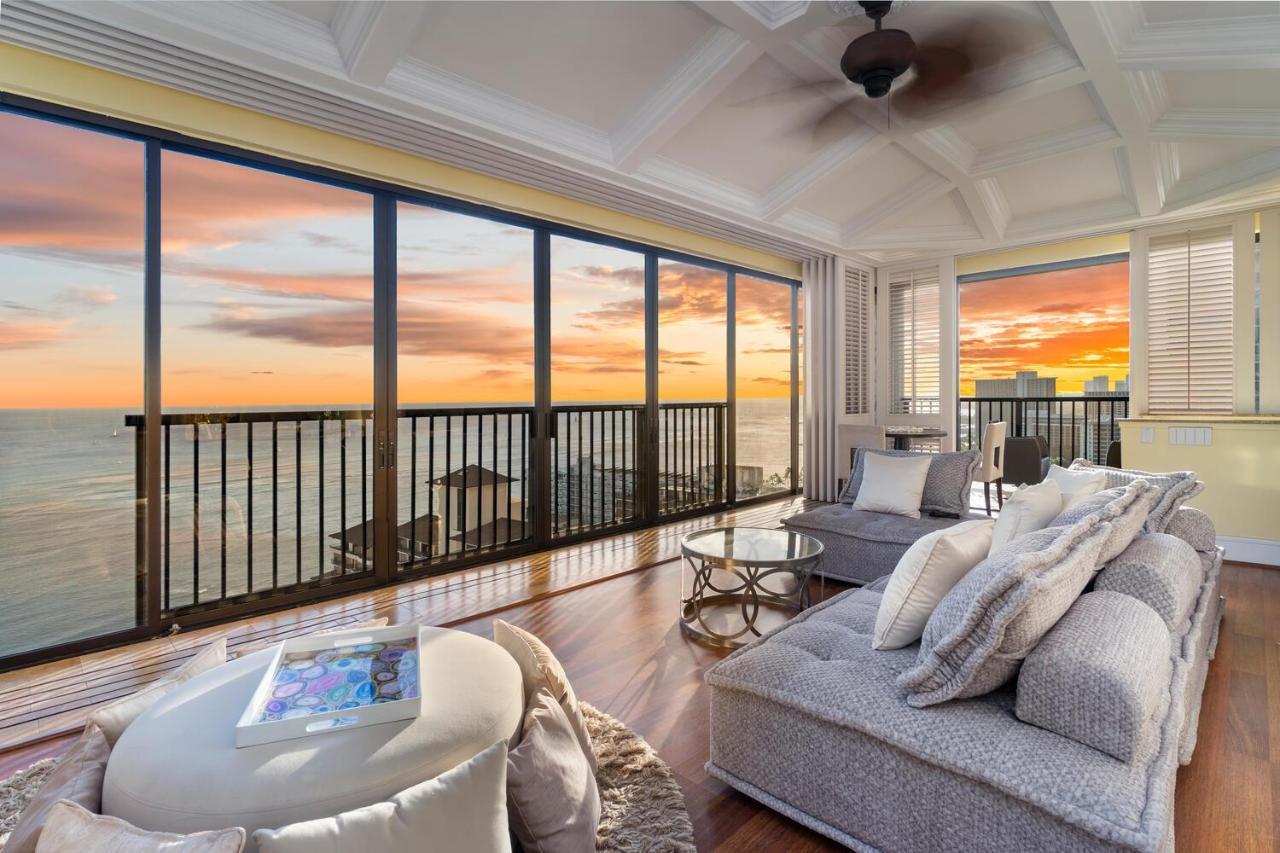 Oceanview Penthouse Suite هونولولو المظهر الخارجي الصورة