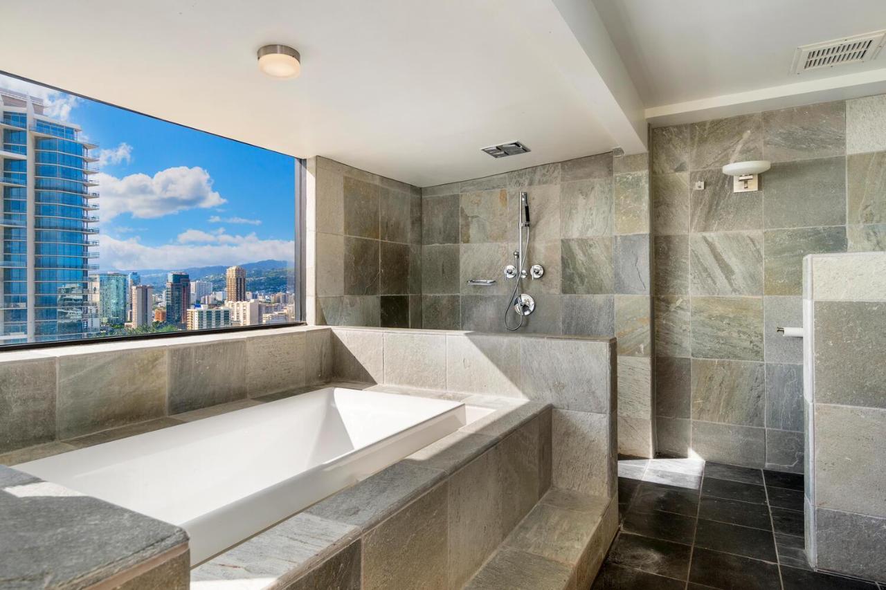 Oceanview Penthouse Suite هونولولو المظهر الخارجي الصورة