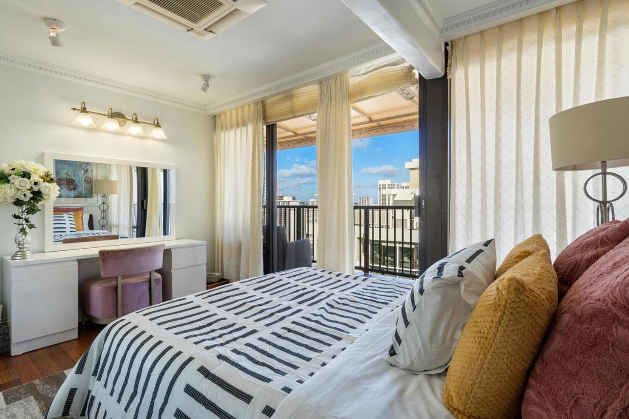 Oceanview Penthouse Suite هونولولو المظهر الخارجي الصورة