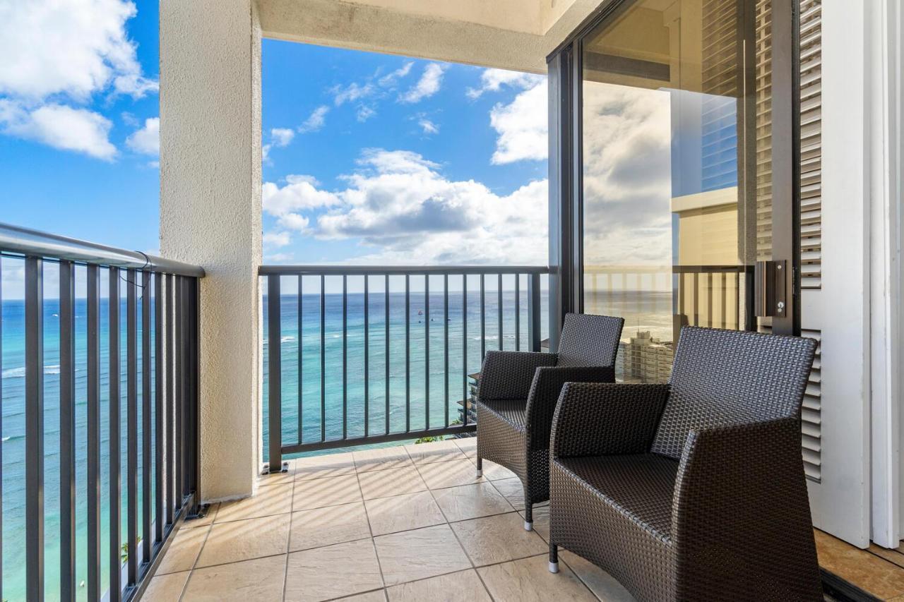 Oceanview Penthouse Suite هونولولو المظهر الخارجي الصورة
