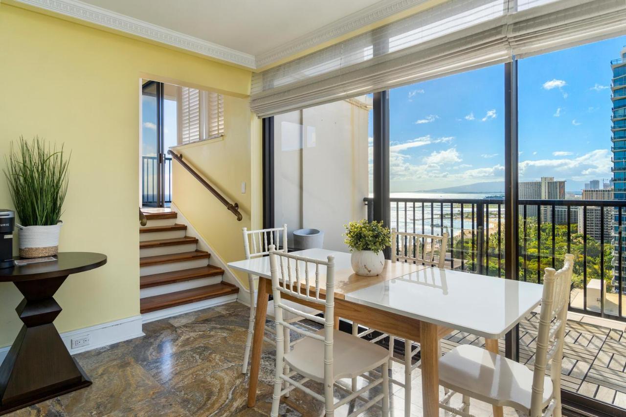 Oceanview Penthouse Suite هونولولو المظهر الخارجي الصورة