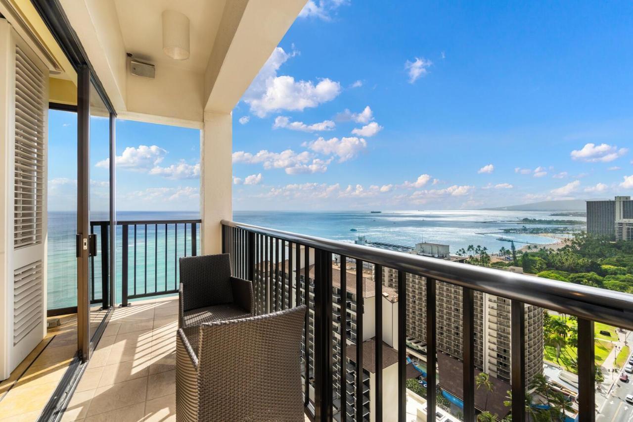 Oceanview Penthouse Suite هونولولو المظهر الخارجي الصورة
