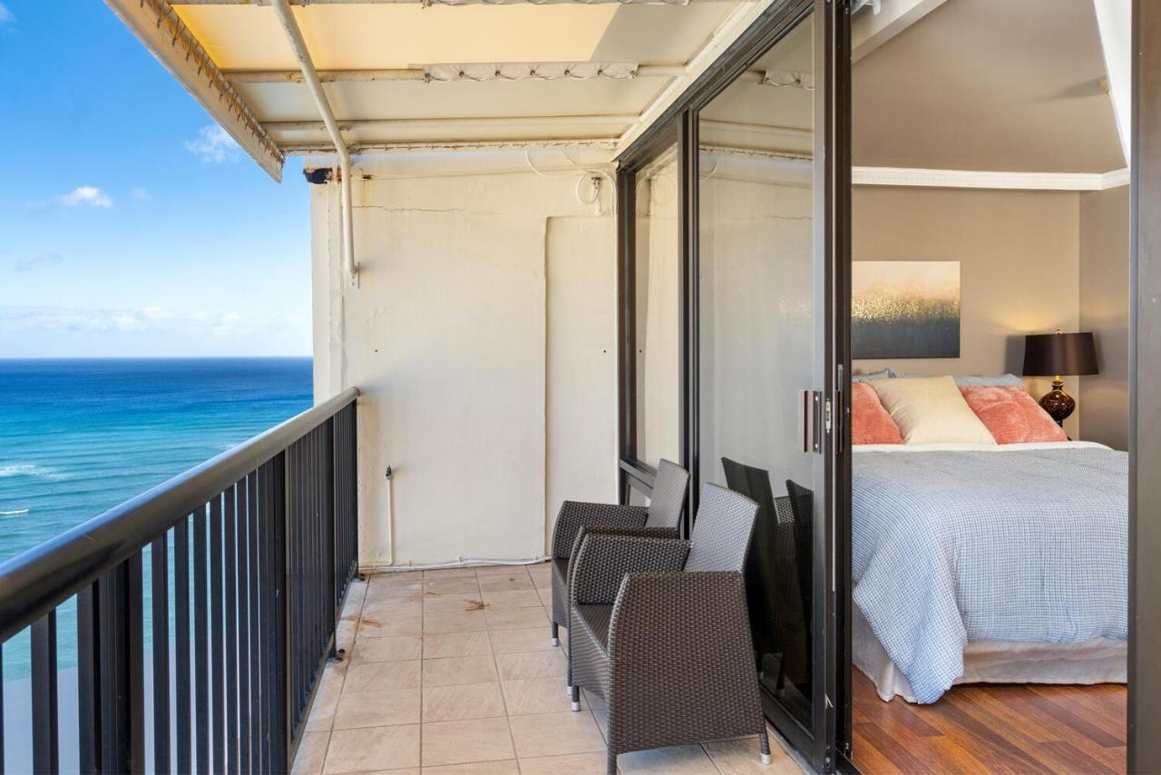 Oceanview Penthouse Suite هونولولو المظهر الخارجي الصورة