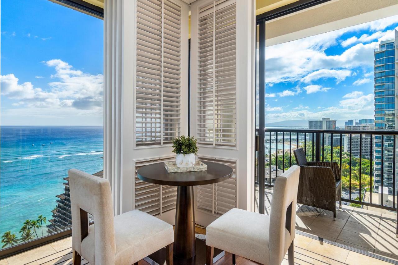 Oceanview Penthouse Suite هونولولو المظهر الخارجي الصورة